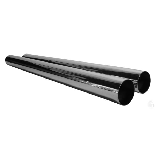 2 Extension Steel Tubes, 450 mm length 1 tube, 35 mm connecting size, Compatible With VCS, Karcher, Skil, Black and Decker, Bosch Etc., Imported - Image 3