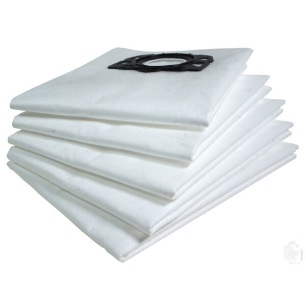 Fleece Dust Bags 5pcs Compatible for Karcher WD 3 - Image 3