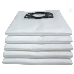 Fleece Dust Bags 5pcs Compatible for Karcher WD 3
