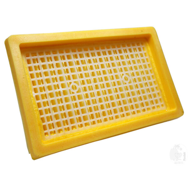 One HEPA Filter and Two Fleece Filter Bags Tear Resistant, Compatible with Karcher WD 4 - Image 2