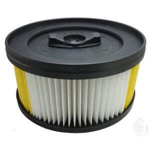 1 Nano Coated Cartridge Filter  And 2 Fleece Filter Bags Compatible With Karcher WD 4 and WD 5, Imported