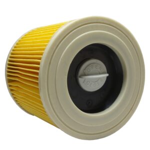 VCS Cartridge Filter Non Washable Compatible For Karcher WD 2