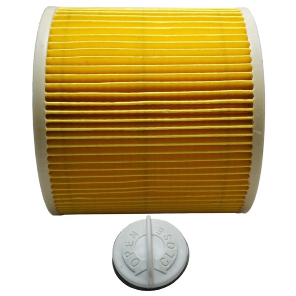 VCS Cartridge Filter Non Washable Compatible For Karcher WD 2 - Image 2