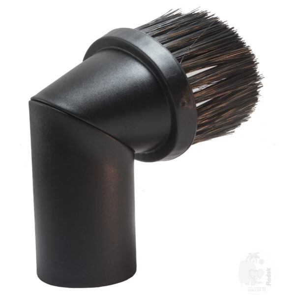 360 Degree Rotatable Round Vacuum Brush, 35 mm, Designed to Clean Areas that are Not Scratch Resistant In Any Working Angle, Imported - Image 3