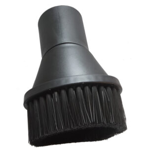 360 Degree Rotatable Round Vacuum Brush, 35 mm, Designed to Clean Areas that are Not Scratch Resistant In Any Working Angle, Imported