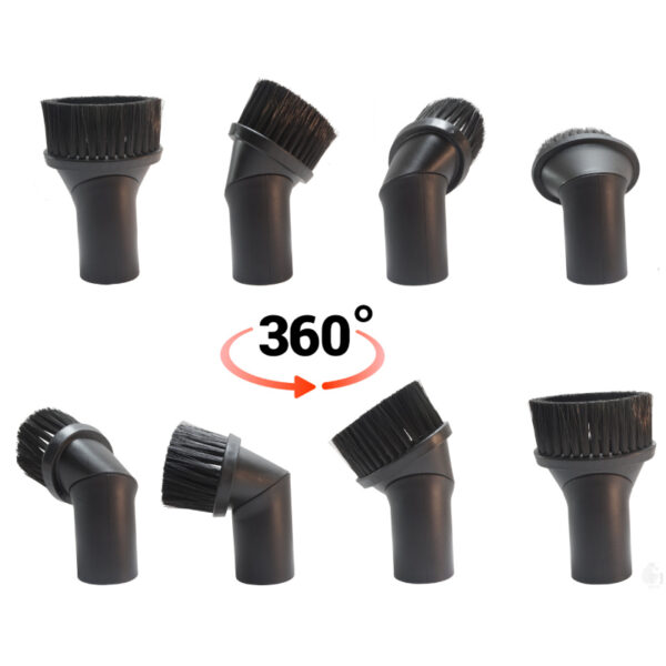 Two Brush Round 32 mm Connecting Size, Universal Application, Imported - Image 5