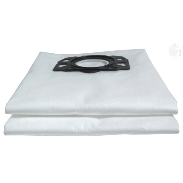 1 Nano Coated Cartridge Filter  And 2 Fleece Filter Bags Compatible With Karcher WD 4 and WD 5, Imported - Image 6