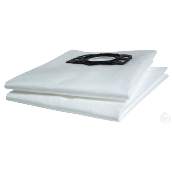 One HEPA Filter and Two Fleece Filter Bags Tear Resistant, Compatible with Karcher WD 4 - Image 3