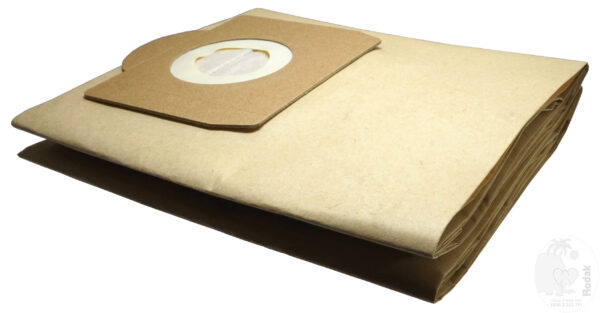VCS 2 Paper Dust Bags compatible with Karcher WD3 - Image 3