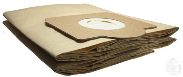 VCS 2 Paper Dust Bags compatible with Karcher WD3 - Image 4