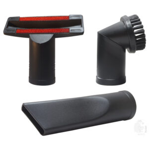 Tool Set, 35mm, With Free Parking Clip Includes Crevice Tool, Upholstery Nozzle, Round Furniture Brush, Imported