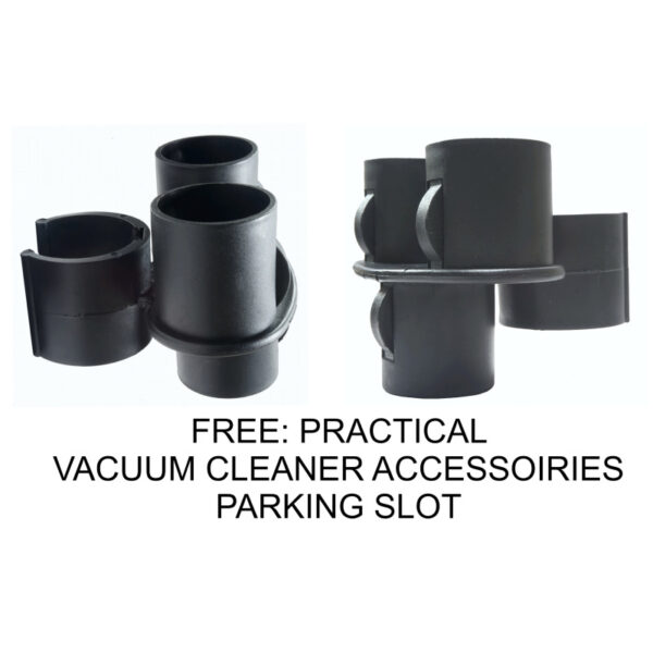 Tool Set, 32mm, With Free Parking Clip Includes Crevice Tool, Upholstery Nozzle, Round Furniture Brush, Imported - Image 3