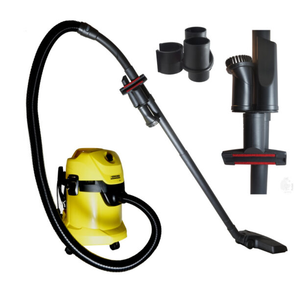 Tool Set, 32mm, With Free Parking Clip Includes Crevice Tool, Upholstery Nozzle, Round Furniture Brush, Imported - Image 5