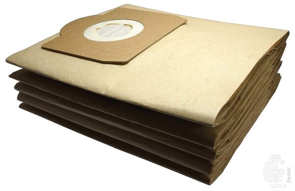 5 Paper Dust Bags Compatible With Karcher WD1 / Karcher MV1 - Image 3