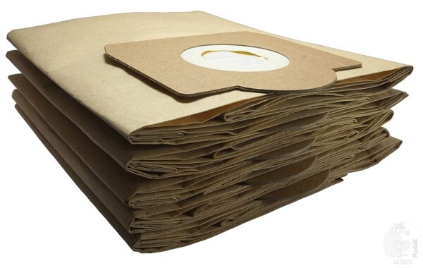5 Paper Dust Bags Compatible With Karcher WD1 / Karcher MV1 - Image 4