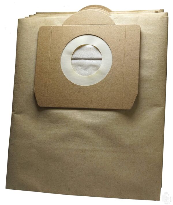 5 Paper Dust Bags Compatible With Karcher WD1 / Karcher MV1 - Image 5