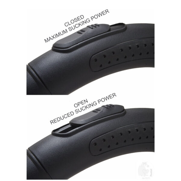 32 MM, 360 Degree Rotatable Vacuum Brush Square, Compatible with Connecting Size, Imported