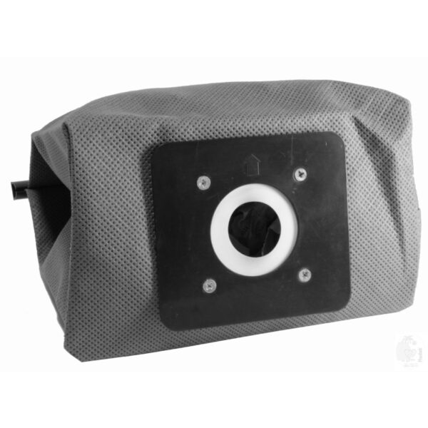Vacuum Cleaner Dust Bag, Practical, Washable and Reusable, Connecting Size 11 cm x 10 cm, 2 L Capacity, Imported - Image 4