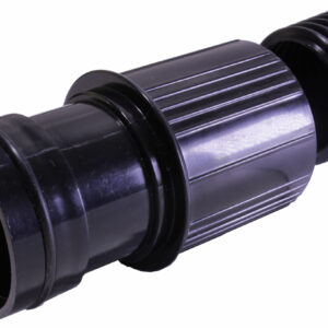 VCS 38 MM Flexible Hose Connector to Tank Compatible with Industrial Vacuum Cleaners, Imported