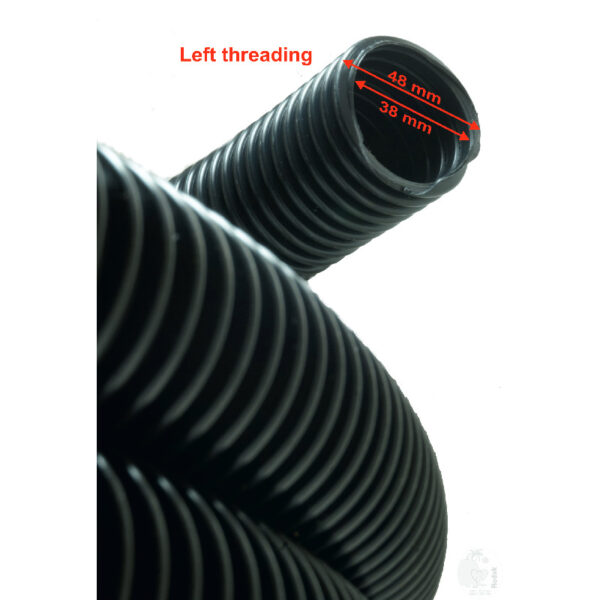 Rodak Flexible Hose Compatible for Eureka Forbes Pro Vac WD 77 Commercial Vacuum Cleaner 2 Meter - Image 3