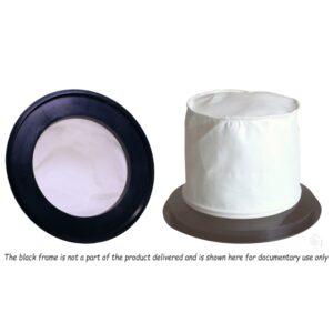 VCS Vacuum Cleaner Inner Dust Filter Bag for Eureka Forbes Pro Vac WD 20 Commercial Vacuum Cleaner