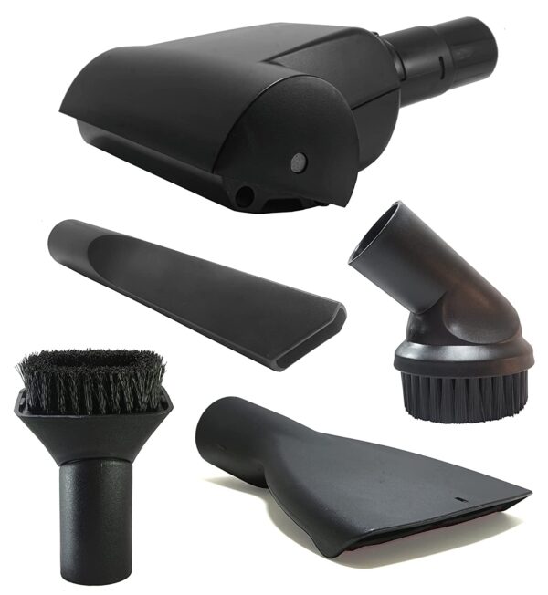 Multipurpose Black Vacuum Cleaner Brush, 32 mm, Imported