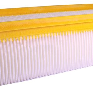 VCS Flat Pleated Hepa Filter Compatible with FEIN Dustex 35