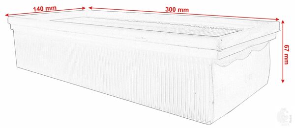 VCS Flat Pleated Hepa Filter Compatible with FEIN Dustex 35 - Image 6