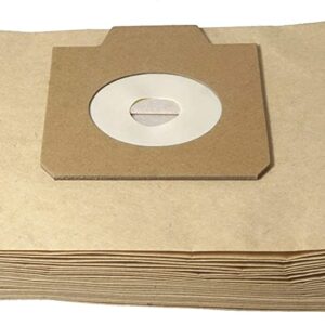 VCS 5 Premium Replacement Paper Dust Bags Compatible for Euroclean, Nilfisk GD930, VP930