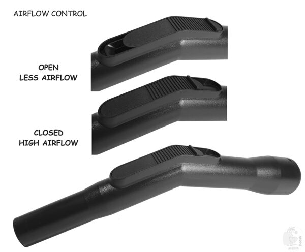 3m Flexible Hose compatible with Euroclean Trendy Steel - Image 6