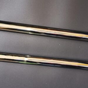 VCS 2 Extension Steel Tubes, 1000 mm, Compatible With Taski Vacumat 22