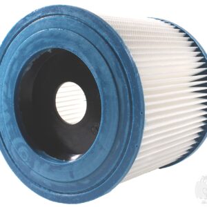 VCS Washable Cartridge Filter Blue Compatible For Karcher NT 27 ME
