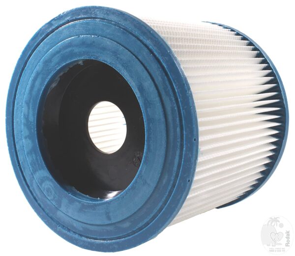 VCS Washable Cartridge Filter Blue Compatible For Karcher WD 3