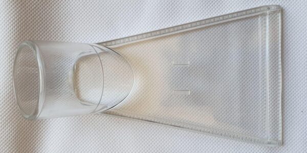 Carpet Cleaner Transparent Extraction Nozzle NACS NUC 30 4 IN 1 - Image 3