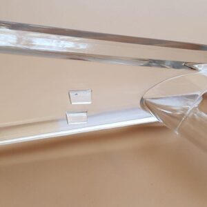 Carpet Cleaner Transparent Extraction Nozzle NACS NUC 30