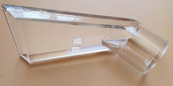 Carpet Cleaner Transparent Extraction Nozzle NACS NUC 30 4 IN 1