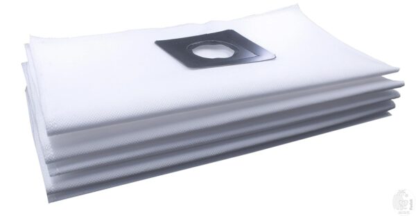VCS Fleece Filter Bag, 3 Layers, Set Of 5, Compatible With Soteco Base 103 - Image 2