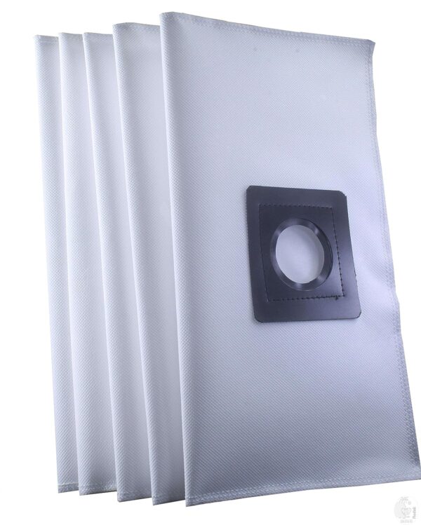 VCS Fleece Filter Bag, 3 Layers, Set Of 5, Compatible With Soteco Base 103