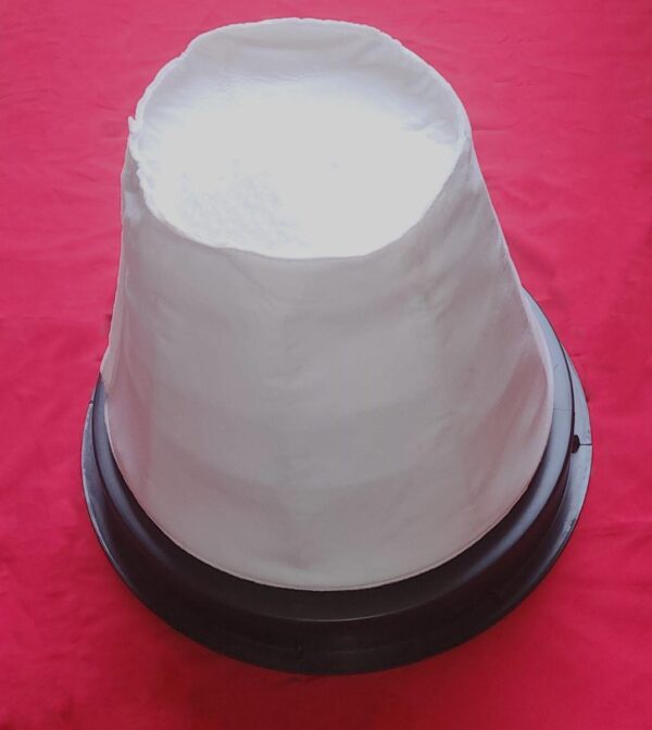 VCS Industrial Vacuum Cleaner Inner Dust Filter Bag with Basket for 60 L, 70L, 80L, 90L 44 x 36 cm - Image 2