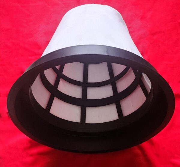 VCS Industrial Vacuum Cleaner Inner Dust Filter Bag with Basket for 60 L, 70L, 80L, 90L 44 x 36 cm