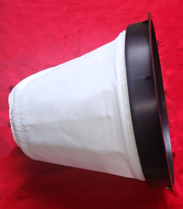 VCS Industrial Vacuum Cleaner Inner Dust Filter Bag with Basket for 60 L, 70L, 80L, 90L 44 x 36 cm - Image 3