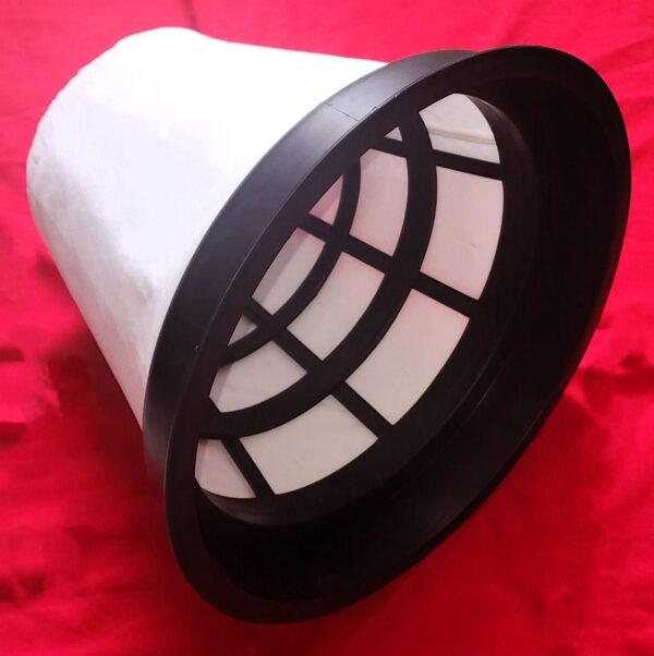 VCS Industrial Vacuum Cleaner Inner Dust Filter Bag with Basket for 60 L, 70L, 80L, 90L 44 x 36 cm - Image 4