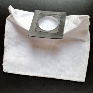 VCS Fleece Bag, 3 Layers, Set Of 5, Compatible with Eureka Forbes Swift Clean Vacuum Cleaner