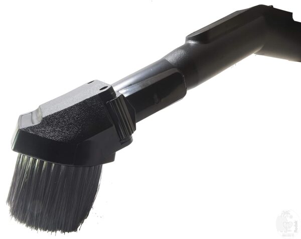 Multipurpose Black Vacuum Cleaner Brush, 32 mm, Imported - Image 2