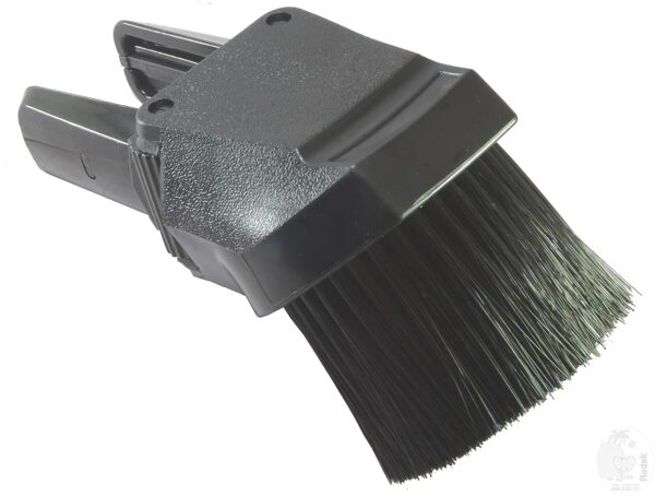 Multipurpose Black Vacuum Cleaner Brush, 32 mm, Imported - Image 3