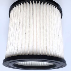 VCS CARTRIDGE FILTER Compatible FOR Amazon Basics Wet and Dry Vacuum Cleaner 15L, (no locking nut)