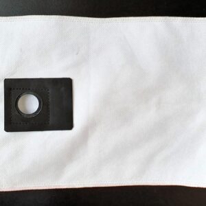 Vacuum Cleaner Fleece Bag, 3 Layers, Set Of 5  Compatible for Forbes Trendy Steel