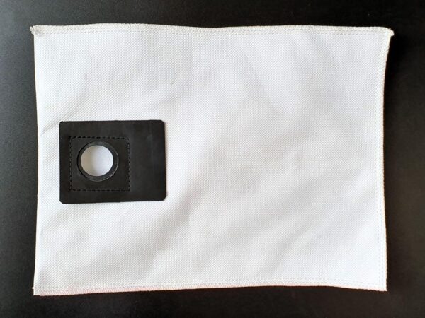 Vacuum Cleaner Fleece Bag, 3 Layers, Set Of 5  Compatible for Forbes Trendy Steel