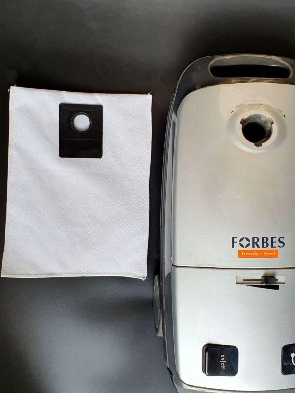 Vacuum Cleaner Fleece Bag, 3 Layers, Set Of 5  Compatible for Forbes Trendy Steel - Image 3