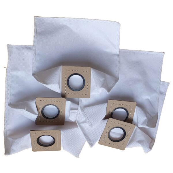 VCS Fleece Bag, 3 Layers, Set Of 5  Compatible with GOBBLER PowerVac-1000 Vacuum Cleaner - Image 6